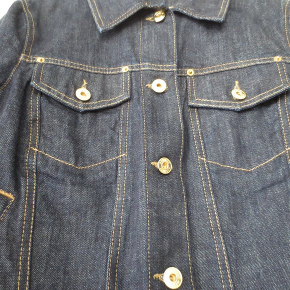 MOSCHINO DENIM JACKET - NEW - Picture 2 of 10